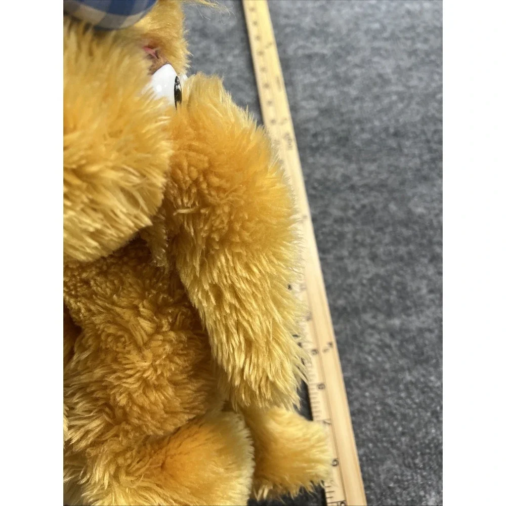 VTG 1980s Applause Sesame Street Baby Alice Snuffleupagus Hand Puppet RARE